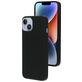 Mobiparts Coque iPhone 14 Coque arrière en Silicone - Noir