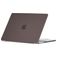 Mobigear Matte MacBook Air 13 pouces (2022-2026) Coque rigide pour MacBook - Gris - Modèle A2681 / A3113 / A3240 / A3449