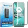 Mobigear Premium Motorola Edge 40 Neo Verre trempé Protection d'écran - Compatible coque - Noir