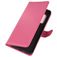 Mobigear Classic Housse Motorola Edge Plus Etui Porte-Monnaie - Magenta