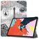 Mobigear Tri-Fold Coque iPad Air 4 (2020) Etui - tour Eiffel
