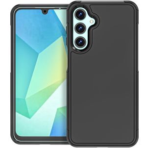 Mobigear Traveller Coque Samsung Galaxy A16 Coque arrière en TPU Souple - Noir