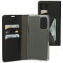 Mobiparts Classic Wallet Housse OPPO A16 Etui Porte-Monnaie - Noir