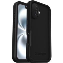 Otterbox Fre Coque iPhone 16 MagSafe Coque arrière Rigide Anti-Chocs - Noir