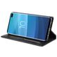 Mobigear Sensation Housse Samsung Galaxy S10 Plus Etui Porte-Monnaie - Noir