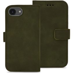 My Style Flex Wallet Housse iPhone 17e Etui Porte-Monnaie - Forest Green