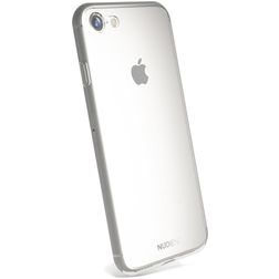 Nudient Thin Coque Transparente iPhone 8 Coque arrière en TPU Souple - Transparent
