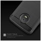 Mobigear Brushed Slim Coque Motorola Moto E4 Plus Coque arrière en TPU Souple - Rouge