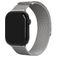 Mobilize RVS Bracelet Milanais Apple Watch Fermeture magnétique - 49/46/45/44 mm - Lumière stellaire