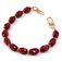 Mobigear Pebble Cordon de téléphone universel réglable Plastique rigide - Ruby Red