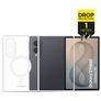 Mobilize Naked Protection Coque Transparente Samsung Galaxy Z Fold 8 MagSafe Coque arrière Rigide Anti-Chocs - Transparent