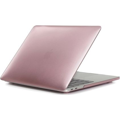Mobigear Metallic MacBook Pro 15 Pouces (2008-2012) Coque - Rose doré - Model A1260 / A1286