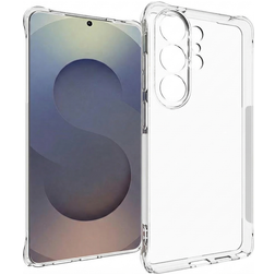 Mobigear Cushion Coque Transparente Samsung Galaxy S26 Ultra Coque arrière en TPU Souple - Transparent
