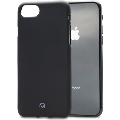 Mobilize Gelly Coque iPhone SE (2022) Coque arrière en TPU Souple - Noir