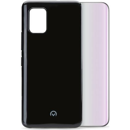 Mobilize Gelly Xiaomi Mi 10 Lite TPU souple Coque arrière - Noir