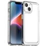 Mobigear Crystal Coque Transparente iPhone 15 Plus Coque arrière Rigide - Transparent