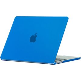 Mobigear Matte MacBook Air 13 Pouces (2022-2025) Coque - Dark Blue - Model A2681 / A3113 / A3240