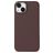 Nudient Thin Precise Coque iPhone 13 Coque arrière Rigide - Sangria Red