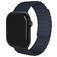 Mobilize Magnetic Bracelet Silicone Apple Watch Fermeture magnétique - 42/41/40/38 mm - Bleu