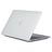 Mobigear Matte MacBook Pro 13 Pouces (2016-2023) Coque - Blanc - Model A1706 / A1708 / A1989 / A2159 / A2289 / A2251 / A2338