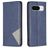 Mobigear Rhombus Slim Housse Google Pixel 8 Etui - Bleu