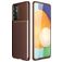 Mobigear Racing Coque Samsung Galaxy A82 5G Coque arrière en TPU Souple - Marron
