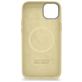 Decoded Coque iPhone 14 Coque arrière en Silicone - Sweet Corn