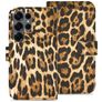 My Style Flex Wallet Housse Samsung Galaxy S26 Ultra Etui Porte-Monnaie - Wild Leopard