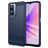 Mobigear Brushed Slim Coque Realme Narzo 50 5G Coque arrière en TPU Souple - Bleu