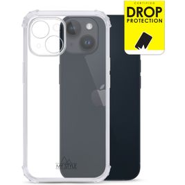 My Style Protective Flex Coque Transparente iPhone 14 Coque arrière en TPU Souple Anti-Chocs - Transparent