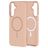 Mobiparts Slim Line Samsung Galaxy A37 MagSafe Plastique rigide Coque arrière - Dune Sand