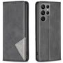 Mobigear Rhombus Slim Housse Samsung Galaxy S24 Ultra Etui - Noir