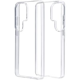Mobiparts Classic Coque Transparente Samsung Galaxy S26 Ultra Coque arrière en TPU Souple - Transparent