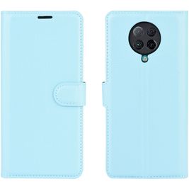 Mobigear Classic Housse POCO F2 Pro Etui Porte-Monnaie - Bleu