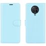 Mobigear Classic Housse POCO F2 Pro Etui Porte-Monnaie - Bleu