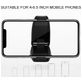 Mobigear Stone Support Voiture Tableau de bord Pince Universel - Noir