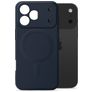 My Style Protective Flex Coque iPhone 17 Pro MagSafe Coque arrière en TPU Souple - Midnight Blue