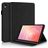 Mobigear Tree Coque Samsung Galaxy Tab S11 Etui + Porte-crayon - Noir