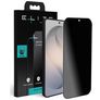 Elite Samsung Galaxy S26 Verre trempé Protection d'écran Confidentialité - Compatible Coque - Noir