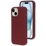Mobiparts Coque iPhone 15 Coque arrière en Silicone - Plum Red