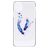 Mobigear Design Coque iPhone 11 Pro Max Coque arrière en TPU Souple - La plume