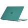 Mobigear Matte MacBook Pro 14 Pouces (2021-2026) Coque - Vert foncé - Model A2442 / A2779 / A2918 / A2992 / A3401 / A3112 / A3434 / A3427 / A3426