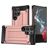 Mobigear Outdoor Coque Samsung Galaxy S24 Ultra Coque arrière Rigide Anti-Chocs - Rose doré