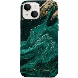 Burga Tough Coque iPhone 14 Coque arrière Rigide Anti-Chocs - Emerald Pool