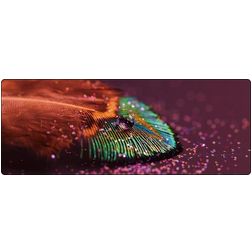 Mobigear Anti-Slip Tapis de souris - 40 x 90 cm - Water Drops
