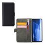 Mobilize Classic Gelly Wallet Housse Realme X50 Etui Porte-Monnaie - Noir