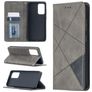 Mobigear Rhombus Slim Housse Samsung Galaxy A52s 5G Etui - Gris