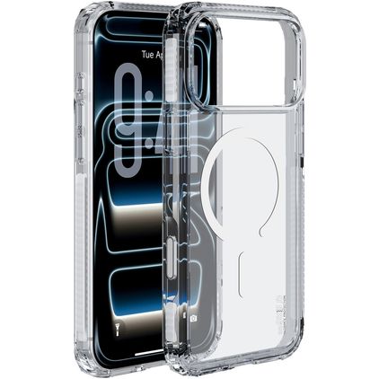 SoSkild Defend Heavy Impact Transparent iPhone 18 Pro MagSafe Plastique rigide Coque arrière - Transparent