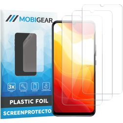 Mobigear Xiaomi Mi 10 Lite Protection d'écran Film - Compatible coque (Lot de 3)