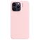 Nudient Base Coque iPhone 14 Pro Max Coque arrière en Silicone - Baby Pink
